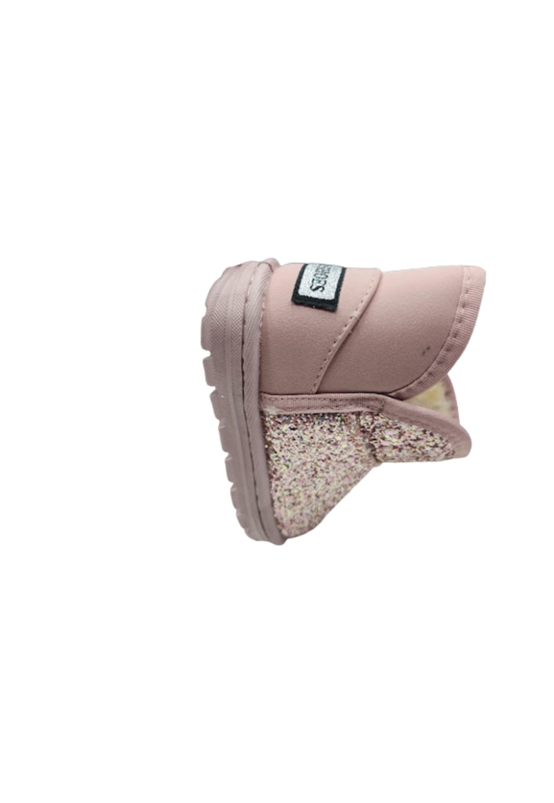 BOTAS NIÑA VINNYS OUTLET ROSADO BRILLANTE CHIPORRO - 4