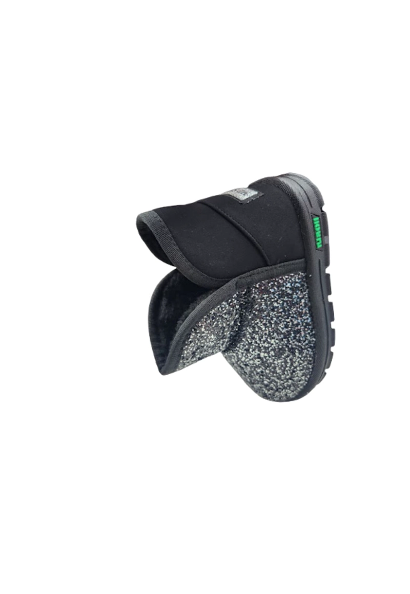 BOTAS NIÑA VINNYS OUTLET NEGRO BRILLANTE CHIPORRO - 3