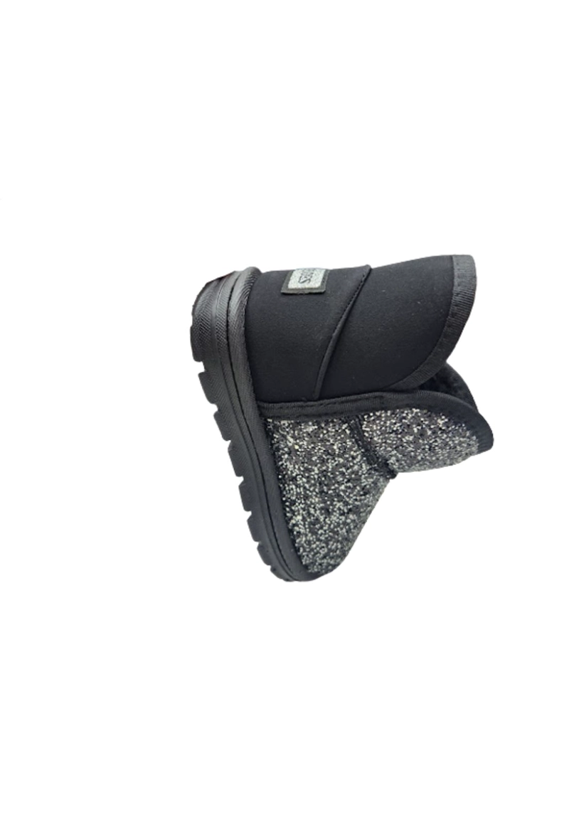 BOTAS NIÑA VINNYS OUTLET NEGRO BRILLANTE CHIPORRO - 4