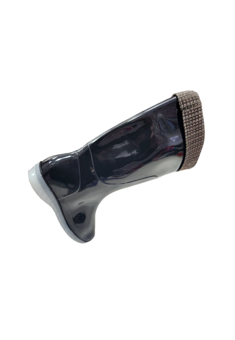 BOTAS MUJER VINNYS OUTLET NEGRO AGUA LLUVIA - 4