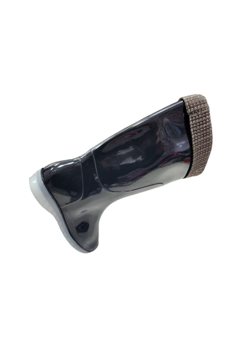BOTAS MUJER VINNYS OUTLET NEGRO AGUA LLUVIA - 4