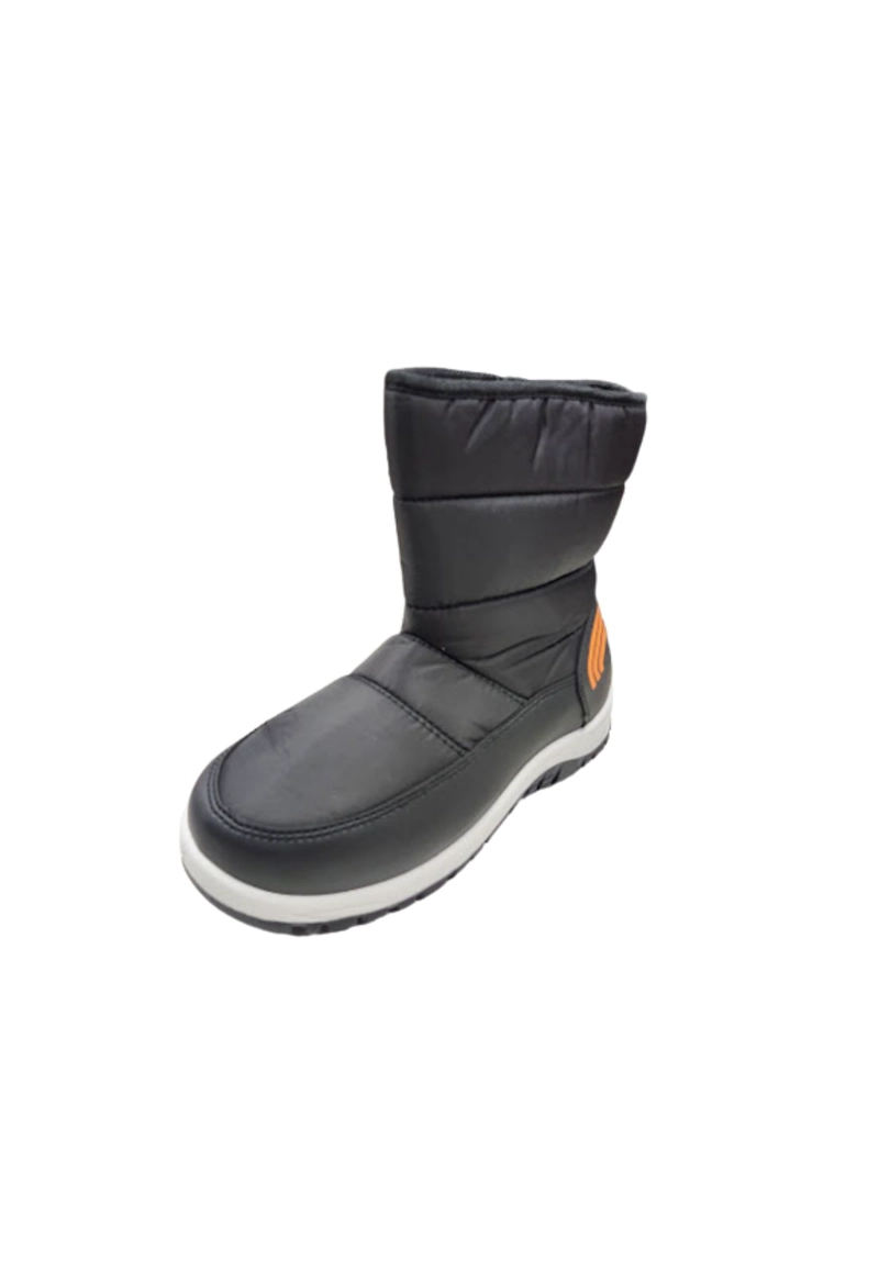 BOTA DE NIEVE NEGRO NIÑO - 1