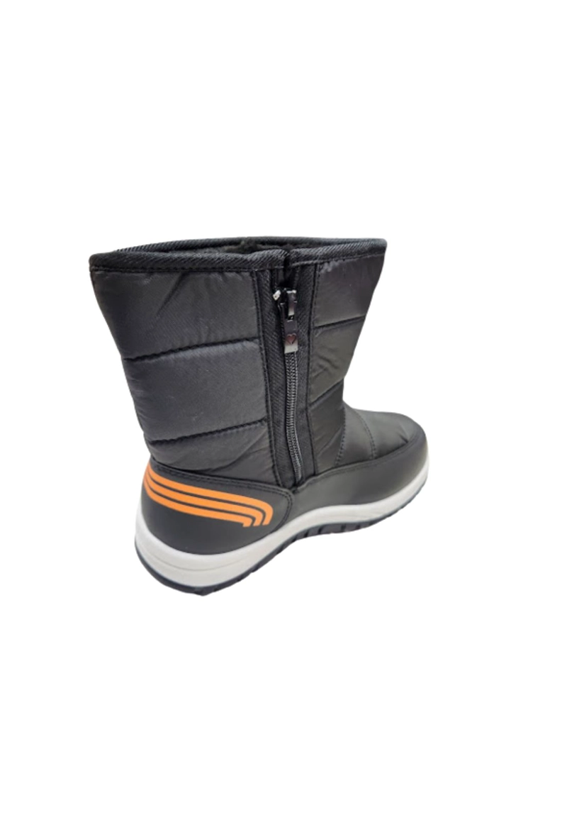 BOTA DE NIEVE NEGRO NIÑO - 3