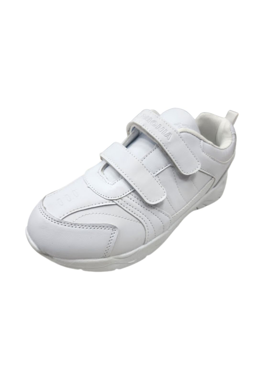 ZAPATILLAS UNISEX VINNYS OUTLET DEPORTIVAS BLANCO VELCRO - 1