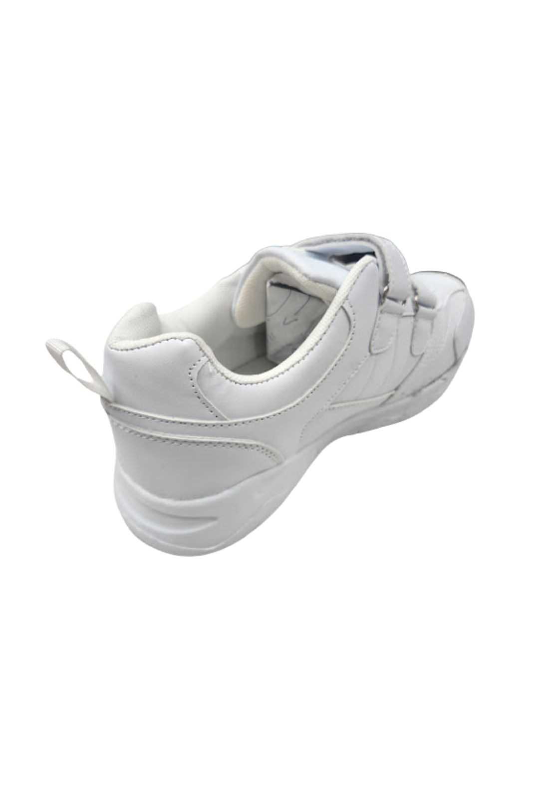 ZAPATILLAS UNISEX VINNYS OUTLET DEPORTIVAS BLANCO VELCRO - 2