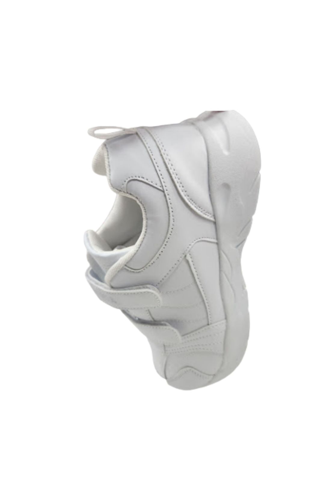 ZAPATILLAS UNISEX VINNYS OUTLET DEPORTIVAS BLANCO VELCRO - 3