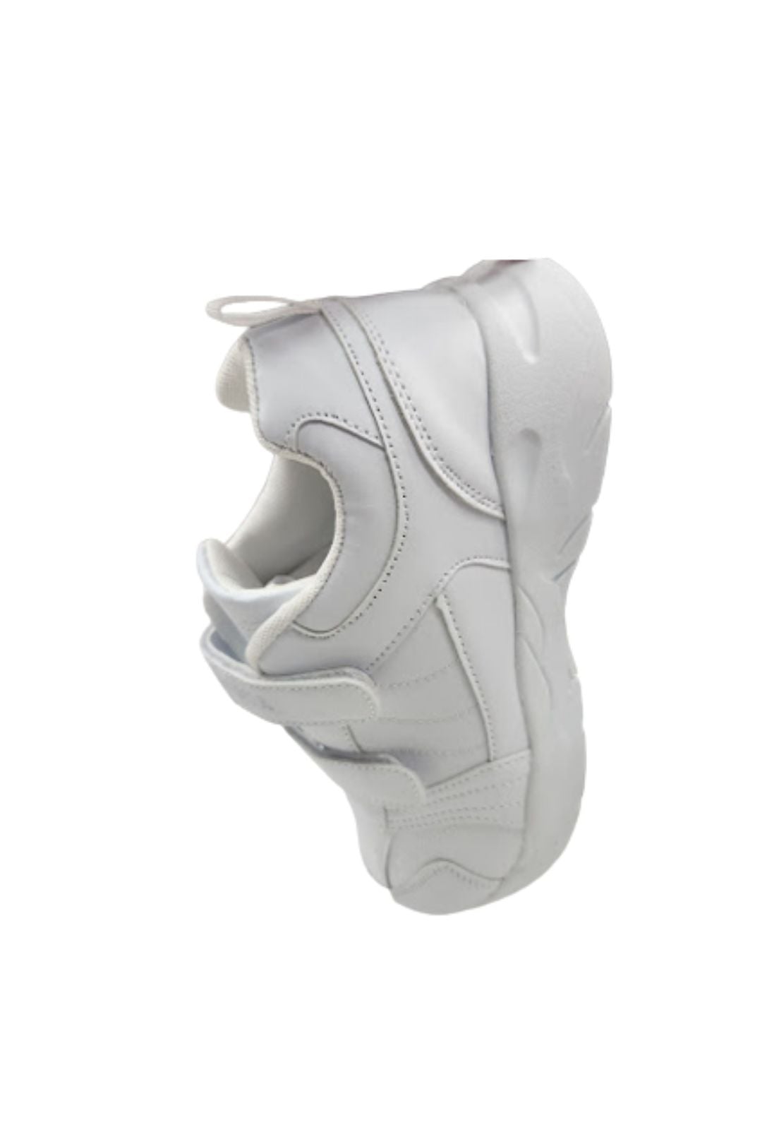 ZAPATILLAS UNISEX VINNYS OUTLET DEPORTIVAS BLANCO VELCRO - 3