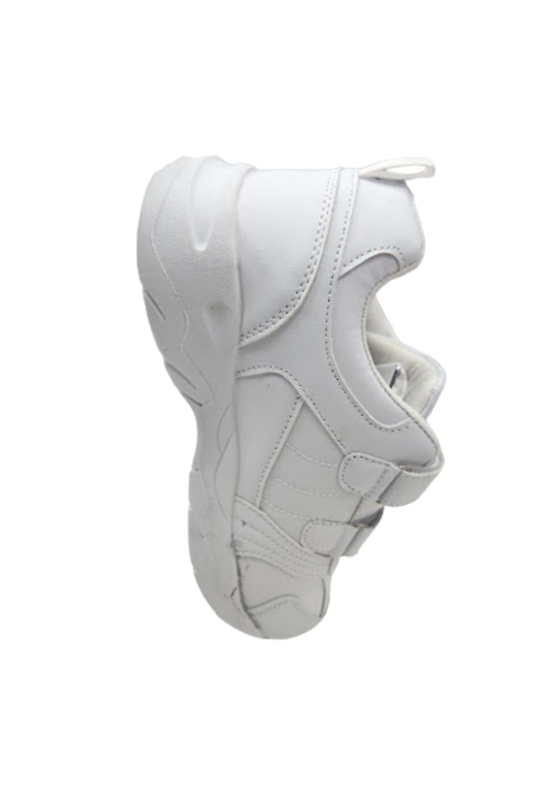 ZAPATILLAS UNISEX VINNYS OUTLET DEPORTIVAS BLANCO VELCRO - 4
