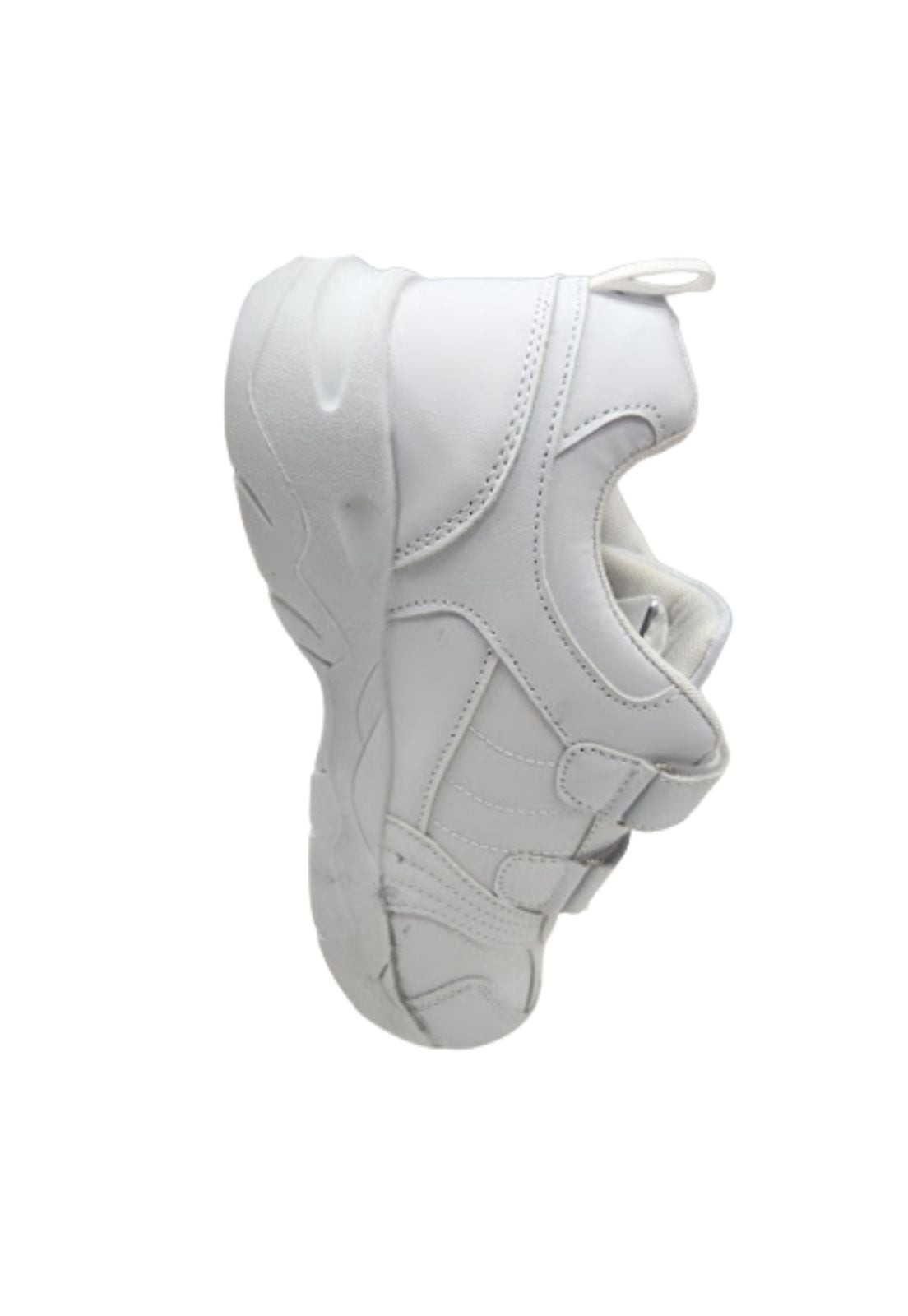 ZAPATILLAS UNISEX VINNYS OUTLET DEPORTIVAS BLANCO VELCRO - 4