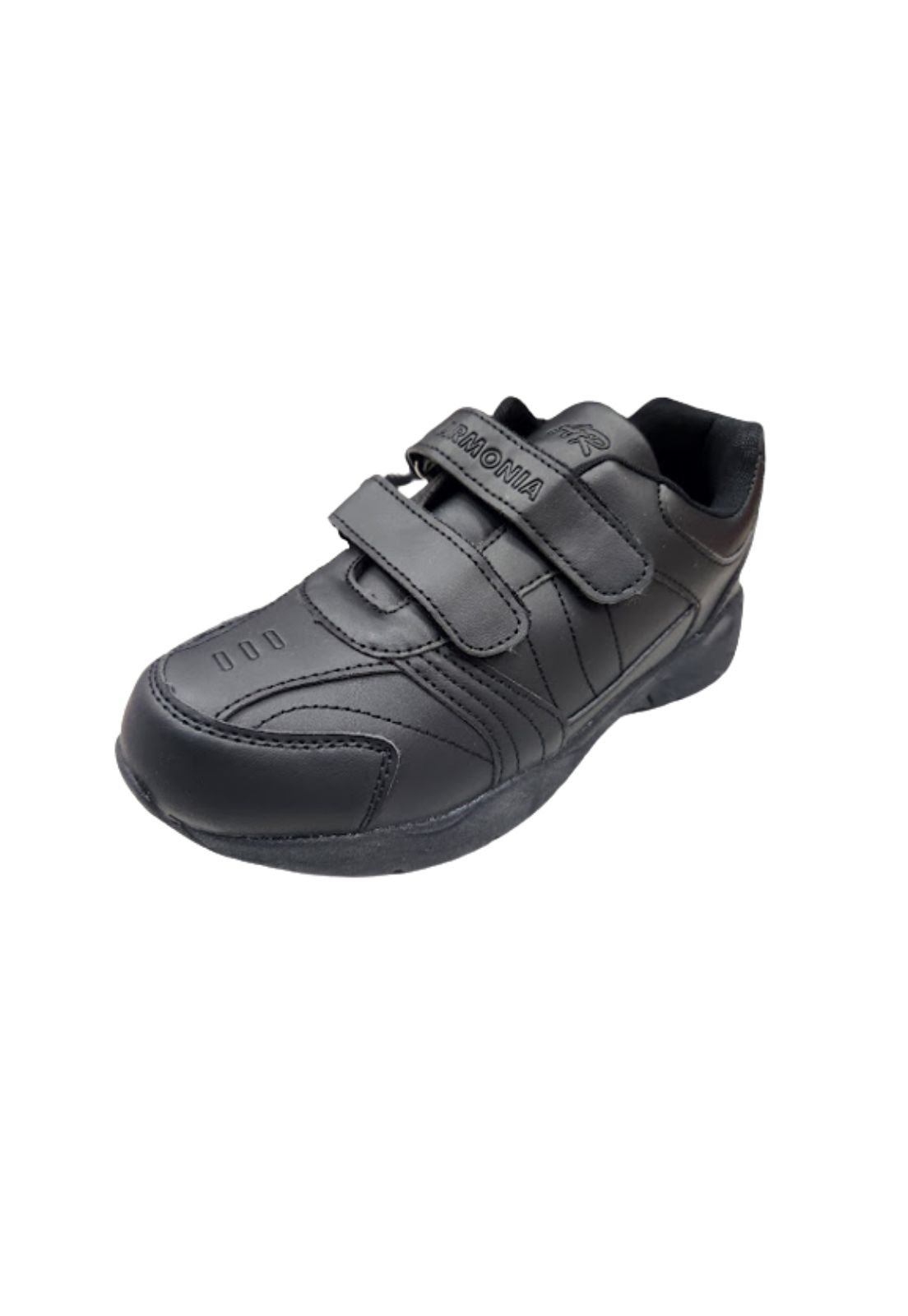 ZAPATILLA ESCOLAR VELCRO NEGRO - 1