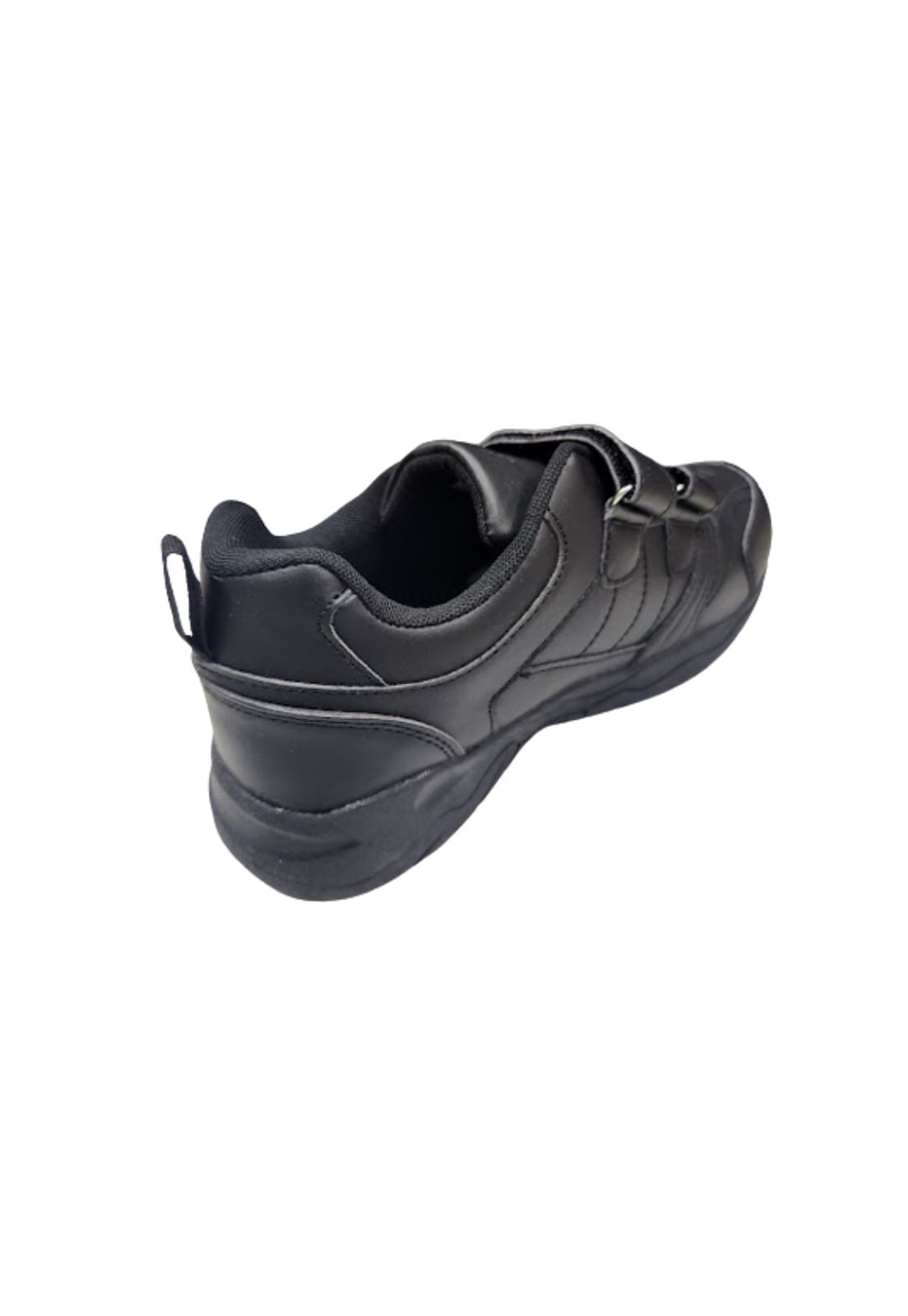 ZAPATILLA ESCOLAR VELCRO NEGRO - 2