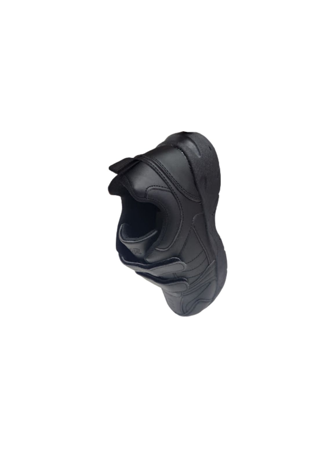 ZAPATILLA ESCOLAR VELCRO NEGRO - 3