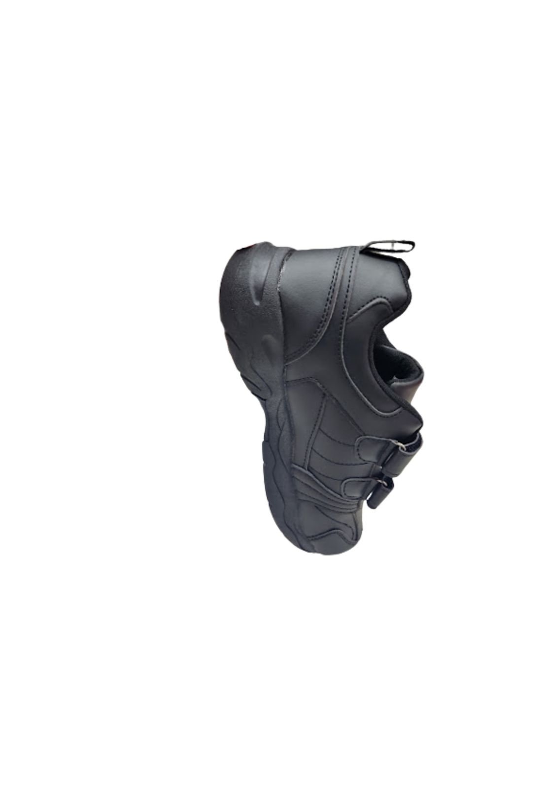 ZAPATILLA ESCOLAR VELCRO NEGRO - 4