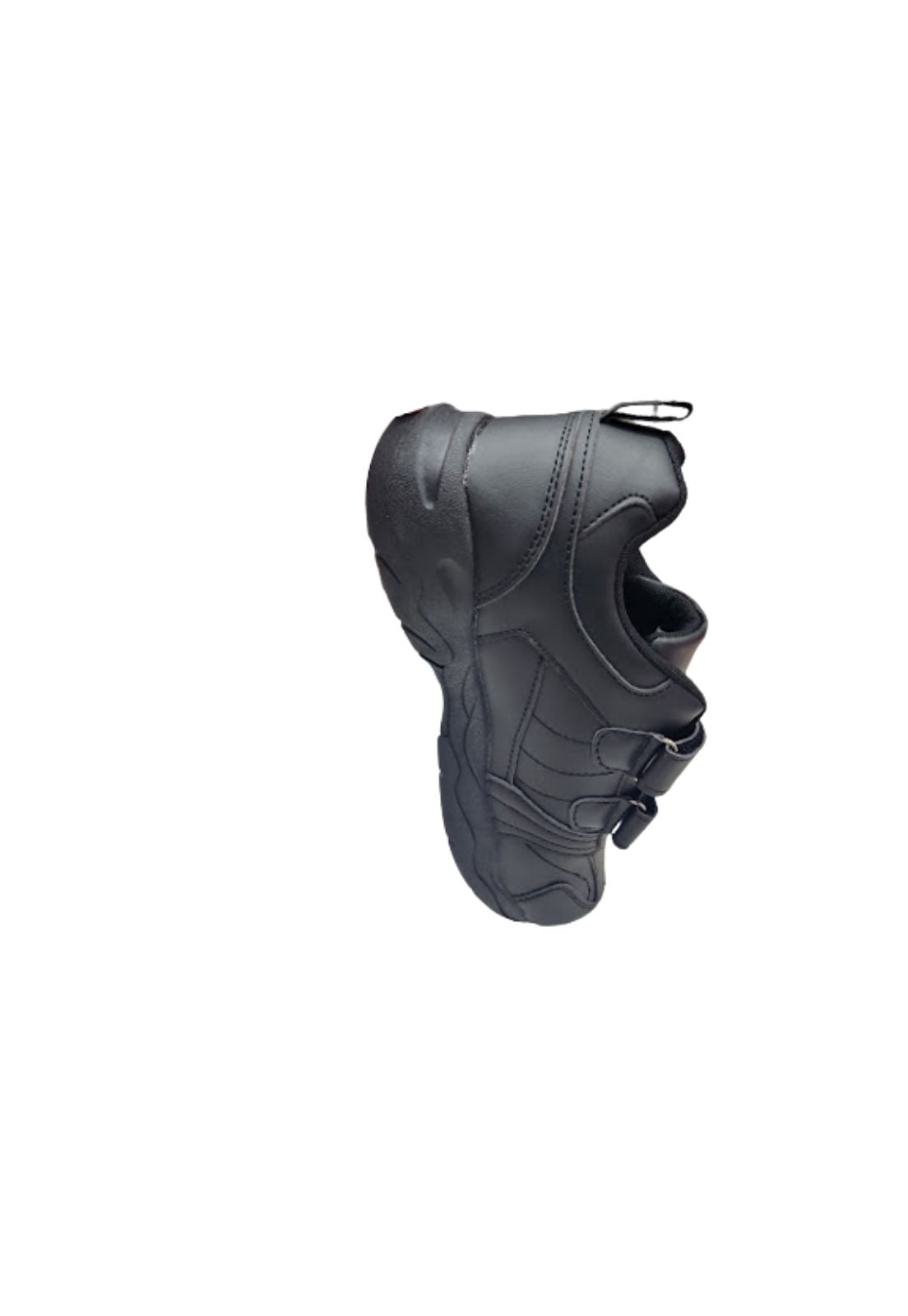 ZAPATILLA ESCOLAR VELCRO NEGRO - 4