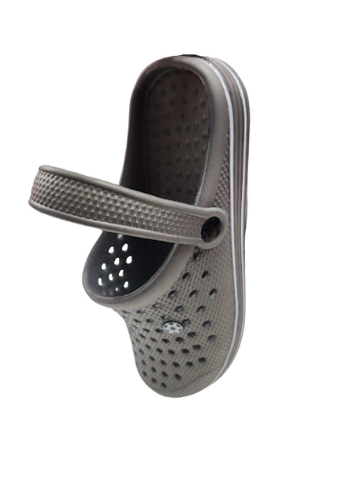 SANDALIAS HOMBRE VINNYS OUTLET GRIS - 3