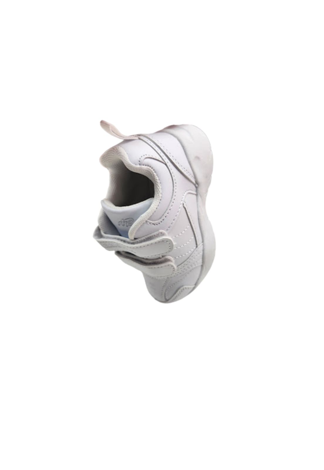 ZAPATILLA ESCOLAR BLANCO VELCRO - 3