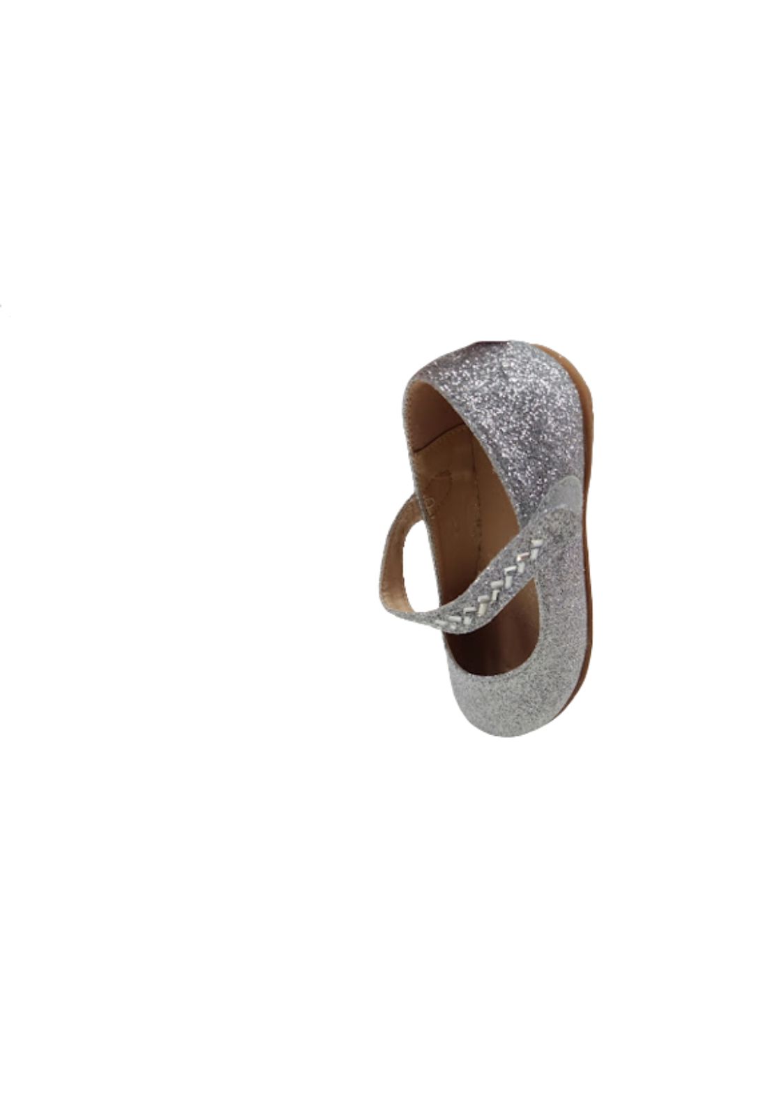 ZAPATO DE VESTIR NIÑA PLATEADO - 3