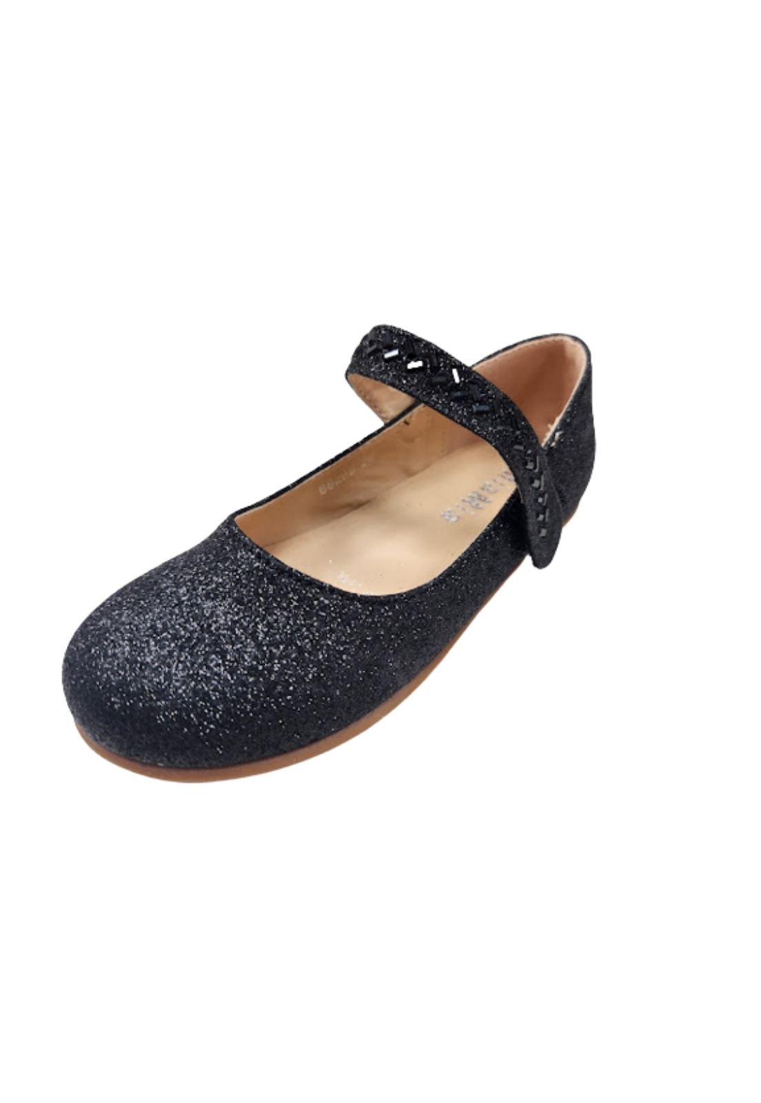 ZAPATO DE VESTIR NIÑA NEGRO - 1