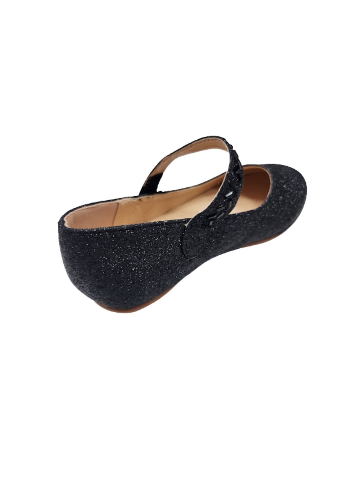 ZAPATO DE VESTIR NIÑA NEGRO - 2