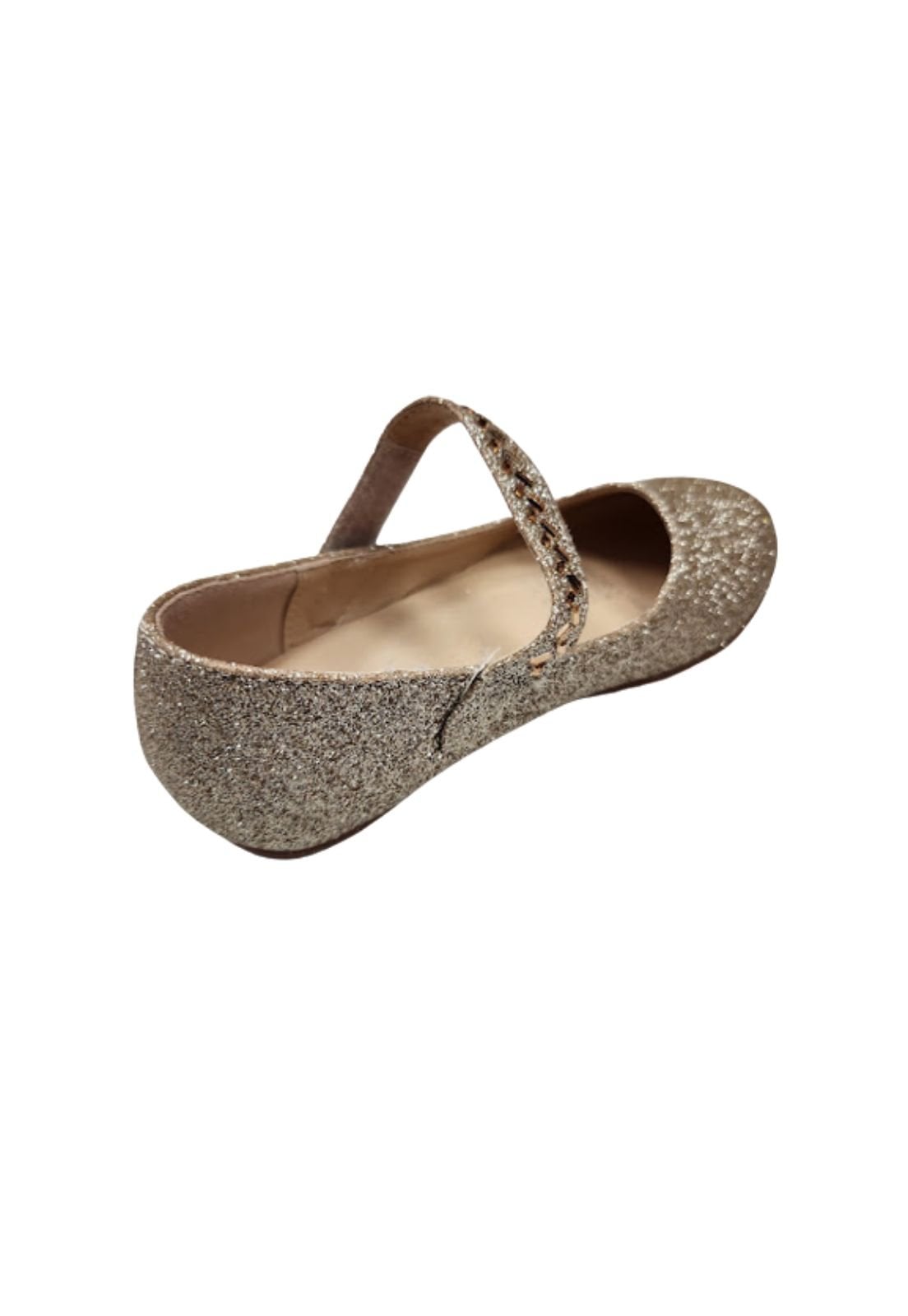 ZAPATO DE VESTIR NIÑA DORADO - 2