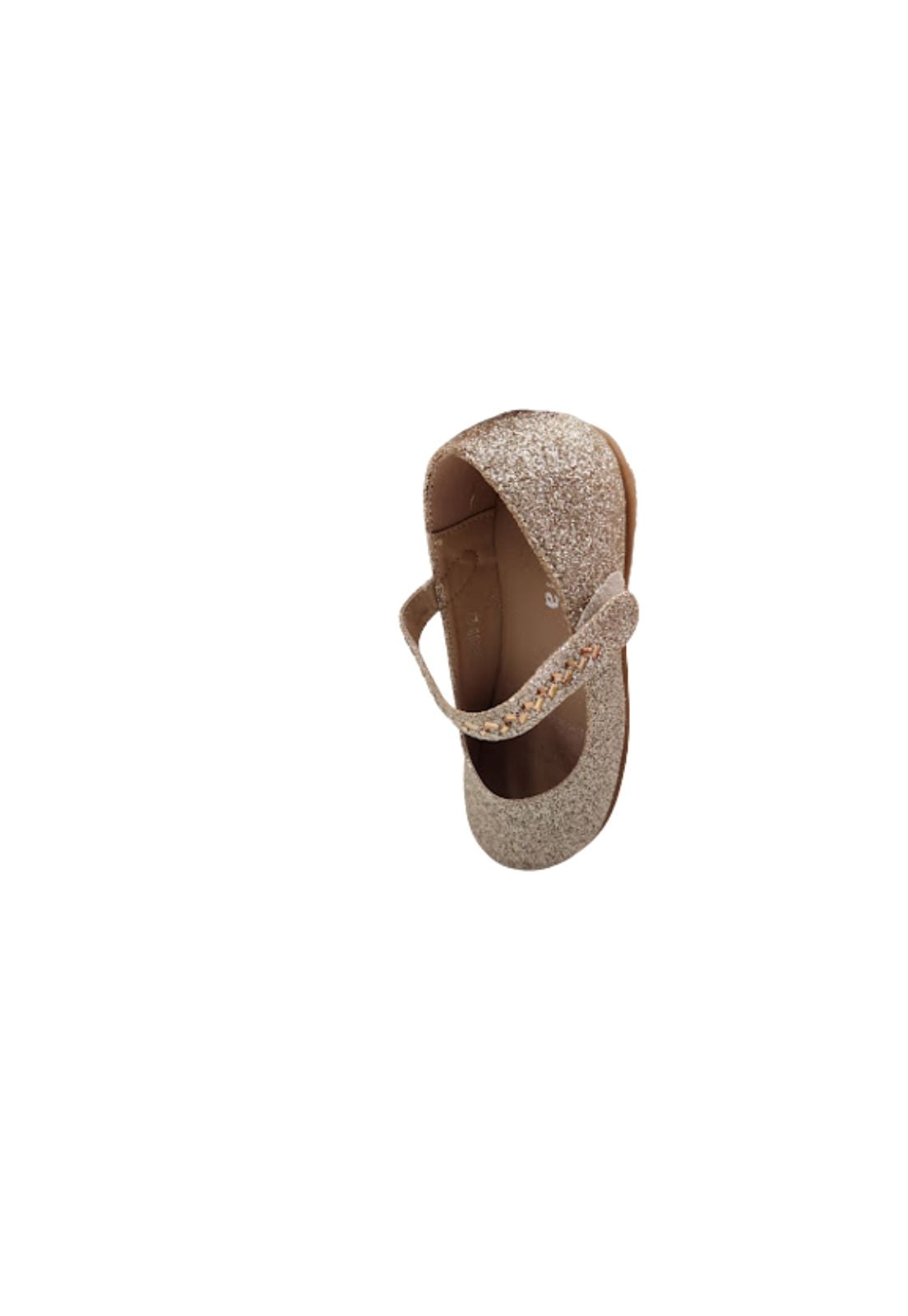 ZAPATO DE VESTIR NIÑA DORADO - 3