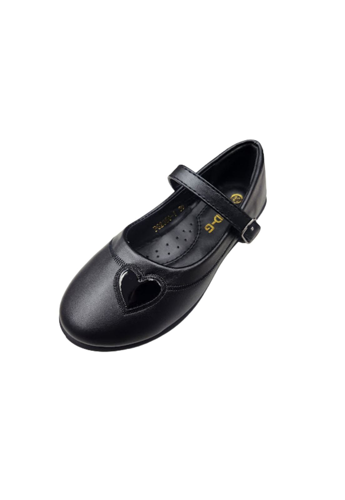 ZAPATO ESCOLAR NIÑA NEGRO - 1