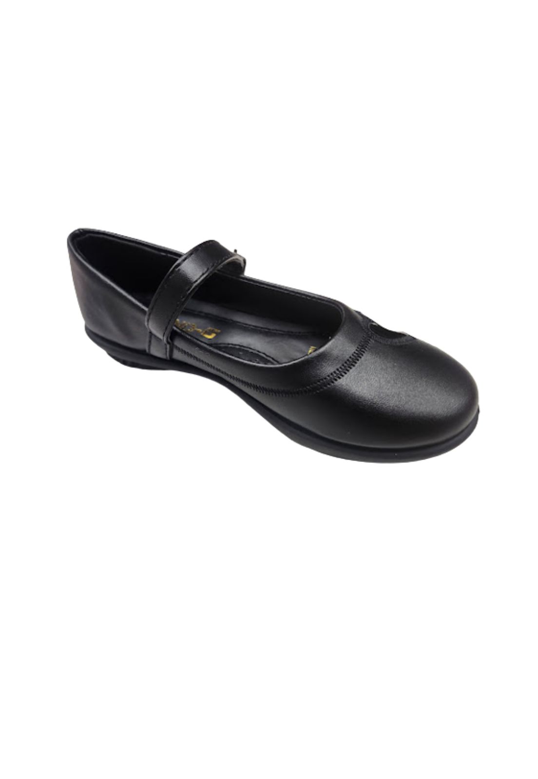 ZAPATO ESCOLAR NIÑA NEGRO - 2