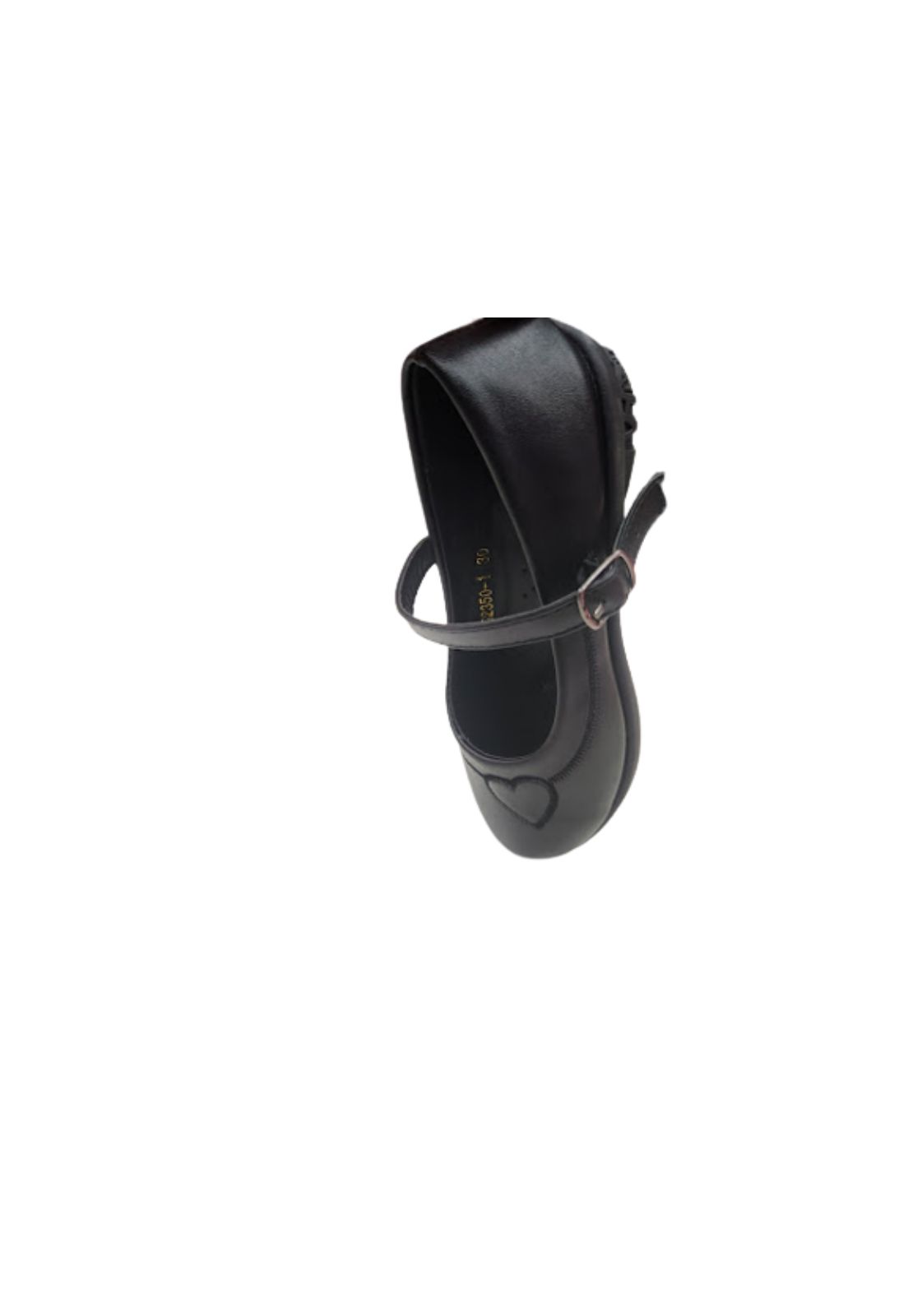ZAPATO ESCOLAR NIÑA NEGRO - 3