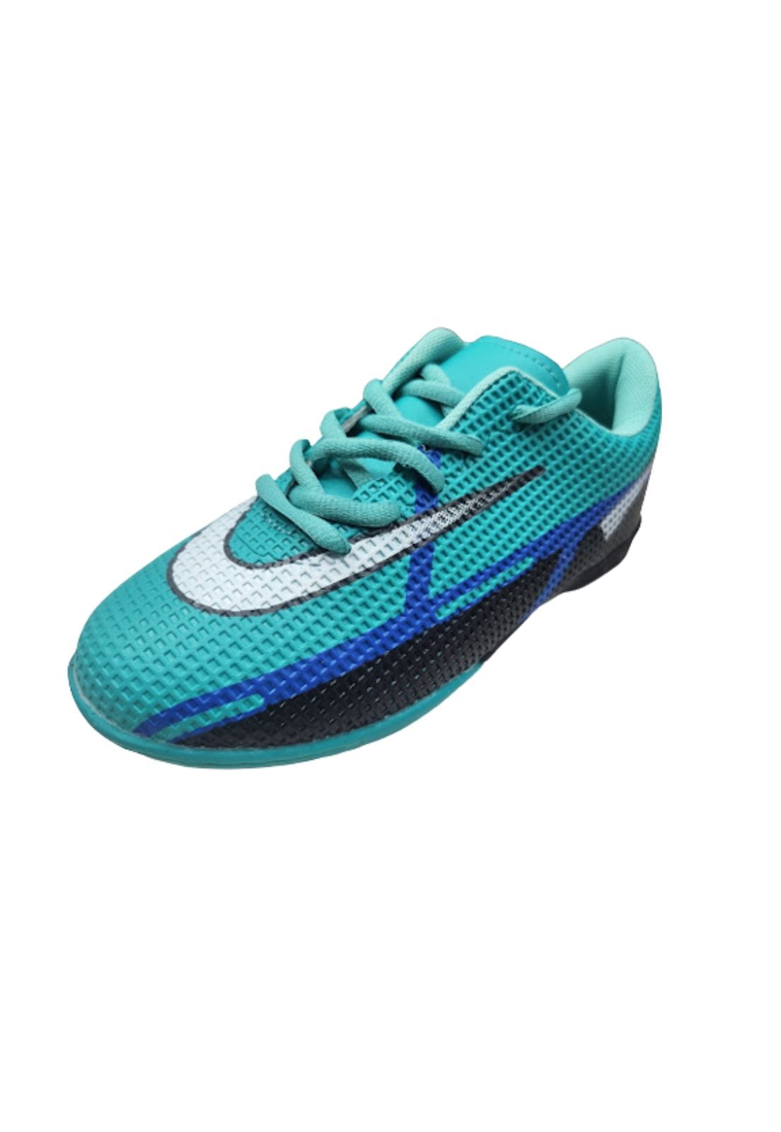ZAPATILLA DE BABY FÚTBOL TURQUESA NIÑO - 1