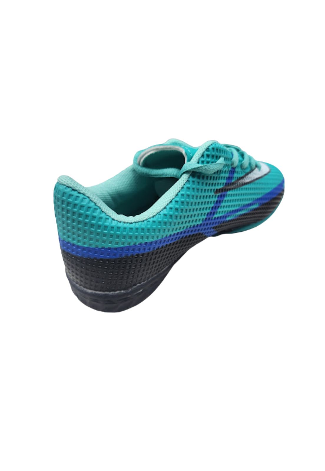 ZAPATILLA DE BABY FÚTBOL TURQUESA NIÑO - 2