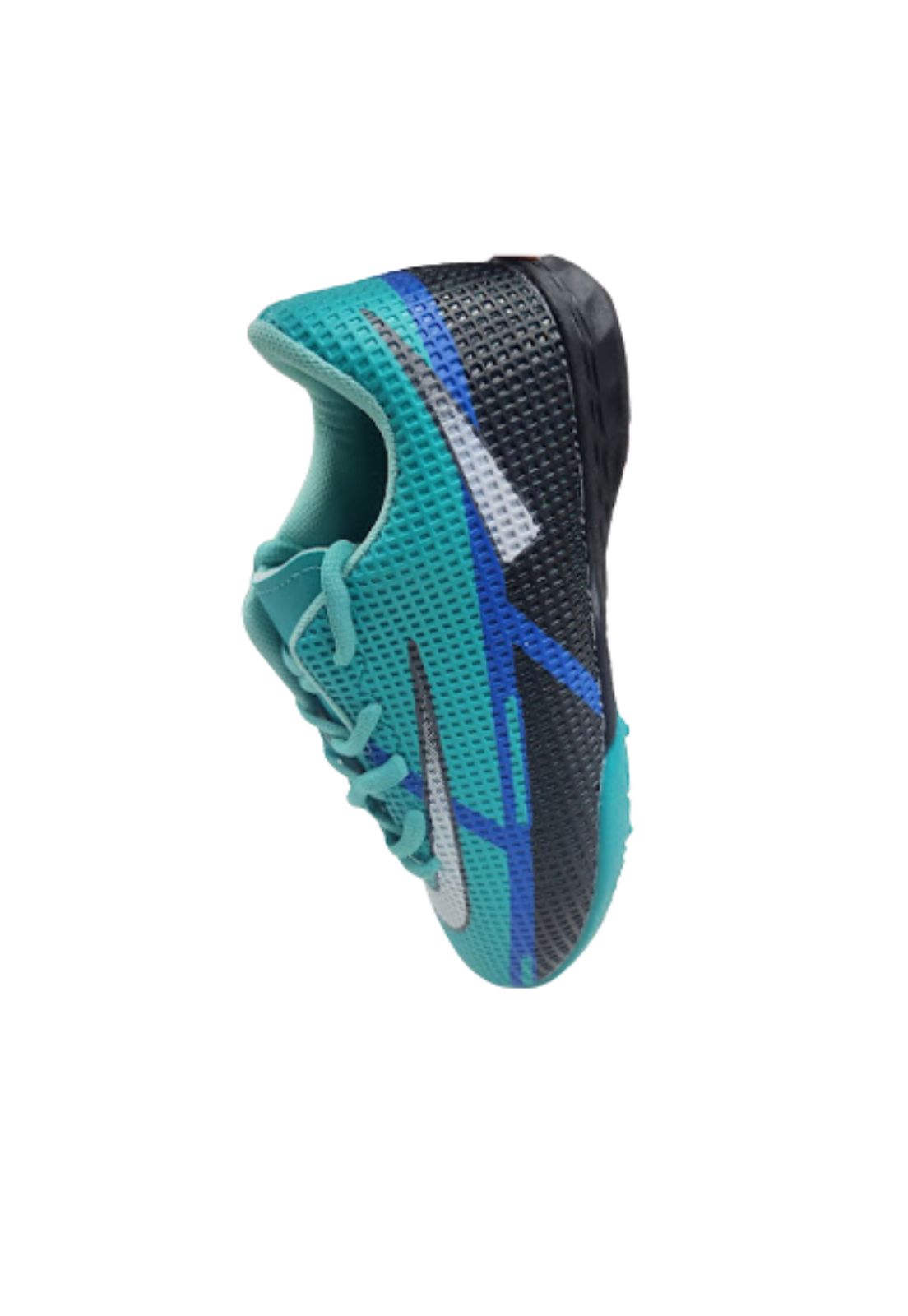 ZAPATILLA DE BABY FÚTBOL TURQUESA NIÑO - 3