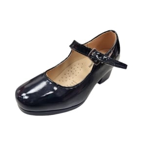 ZAPATO DE CUECA CHAROL NIÑA - 1