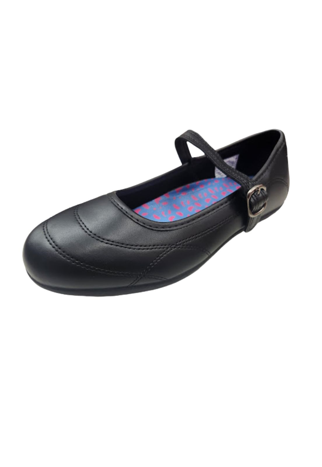 ZAPATO NEGRO FORMAL DE VESTIR MUJER - 1