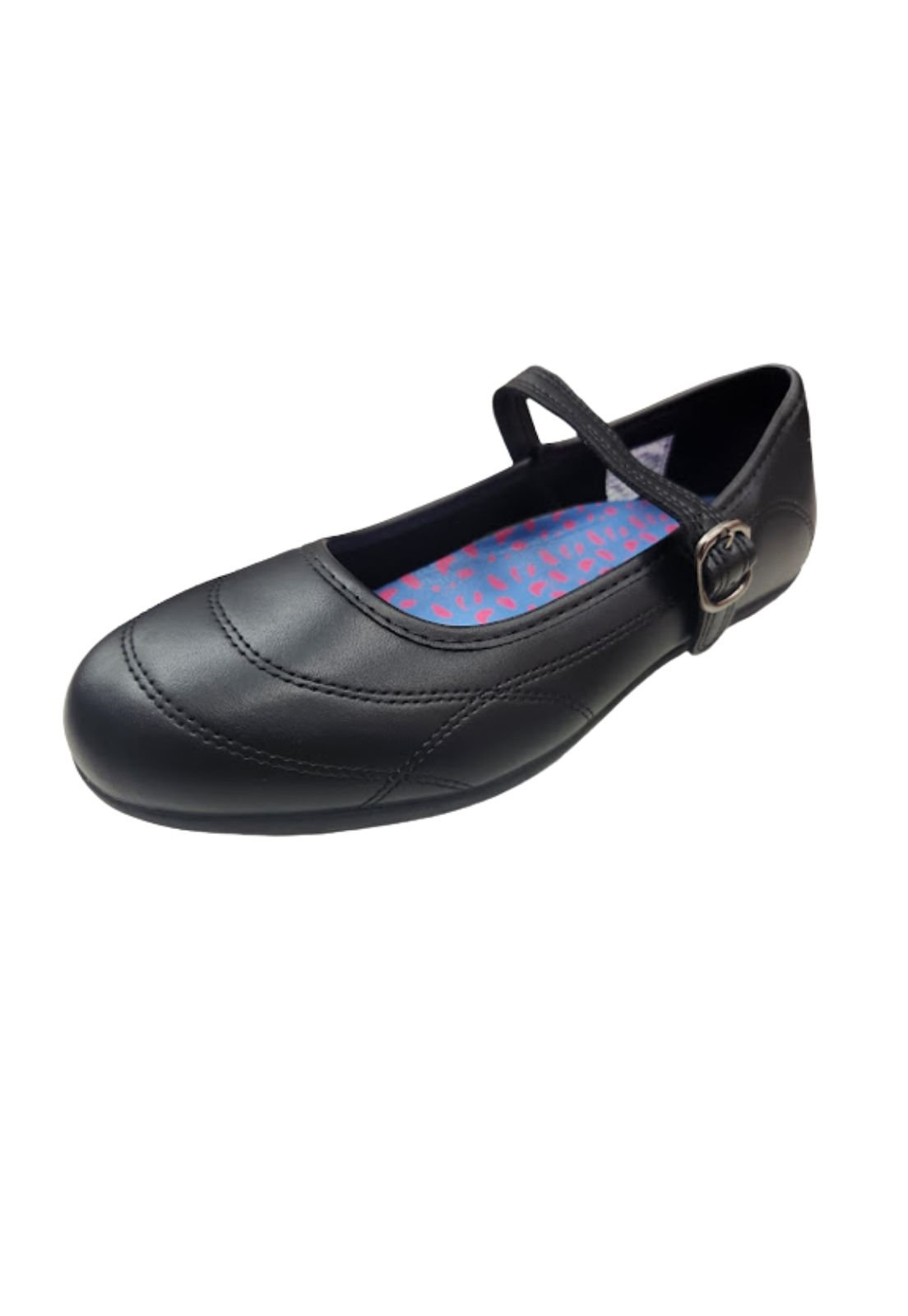 ZAPATO NEGRO FORMAL DE VESTIR MUJER - 1