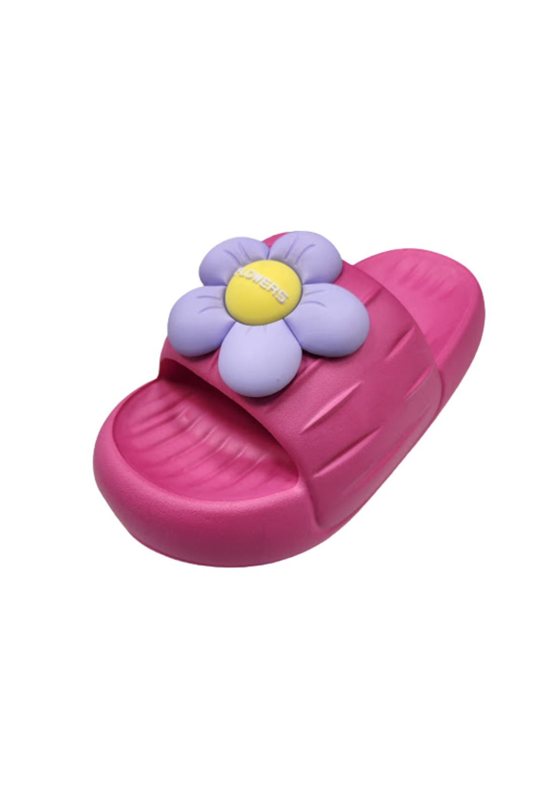 SANDALIAS MUJER VINNYS OUTLET FUCSIA FLOR - 1