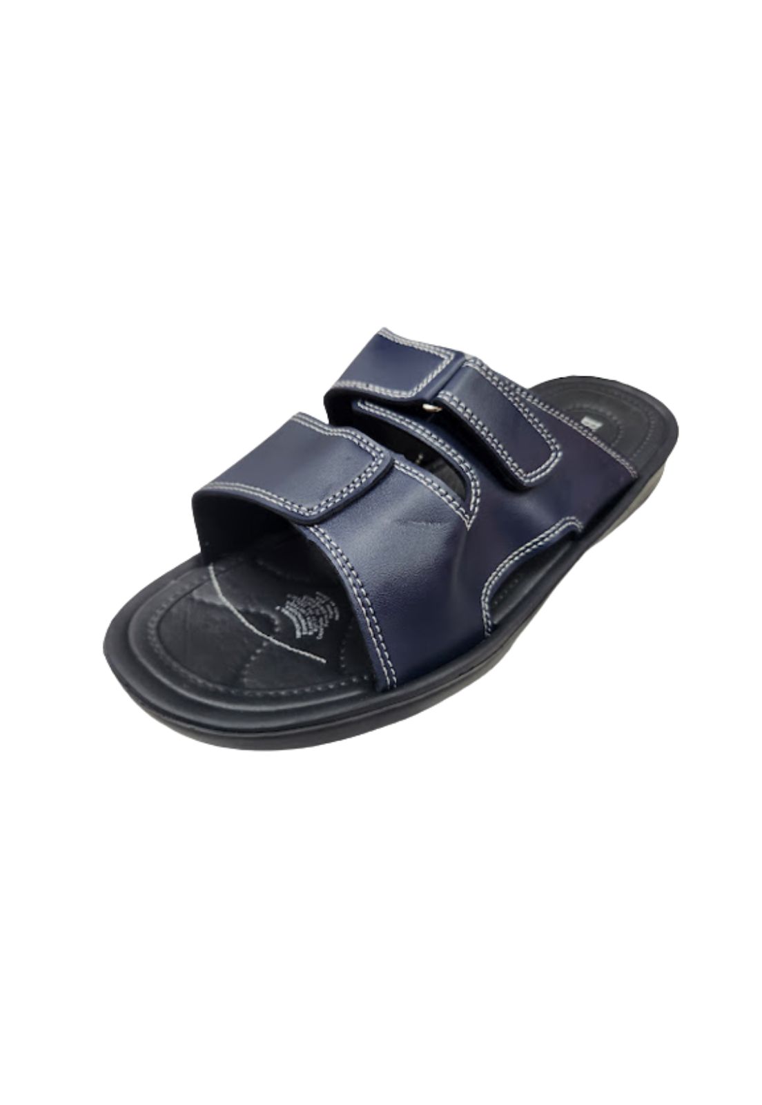 SANDALIAS HOMBRE VINNYS OUTLET AZUL VELCRO - 1