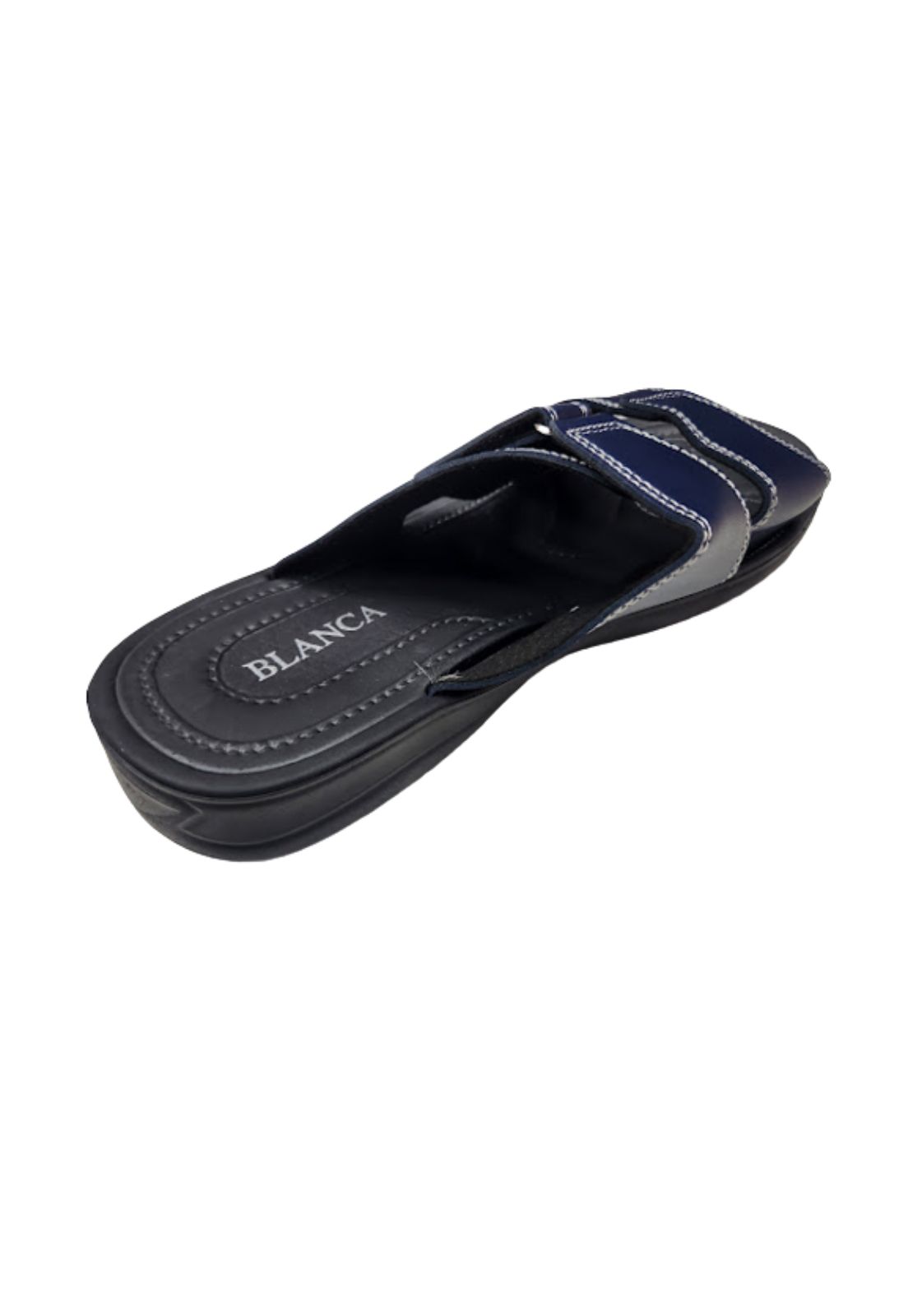 SANDALIAS HOMBRE VINNYS OUTLET AZUL VELCRO - 2