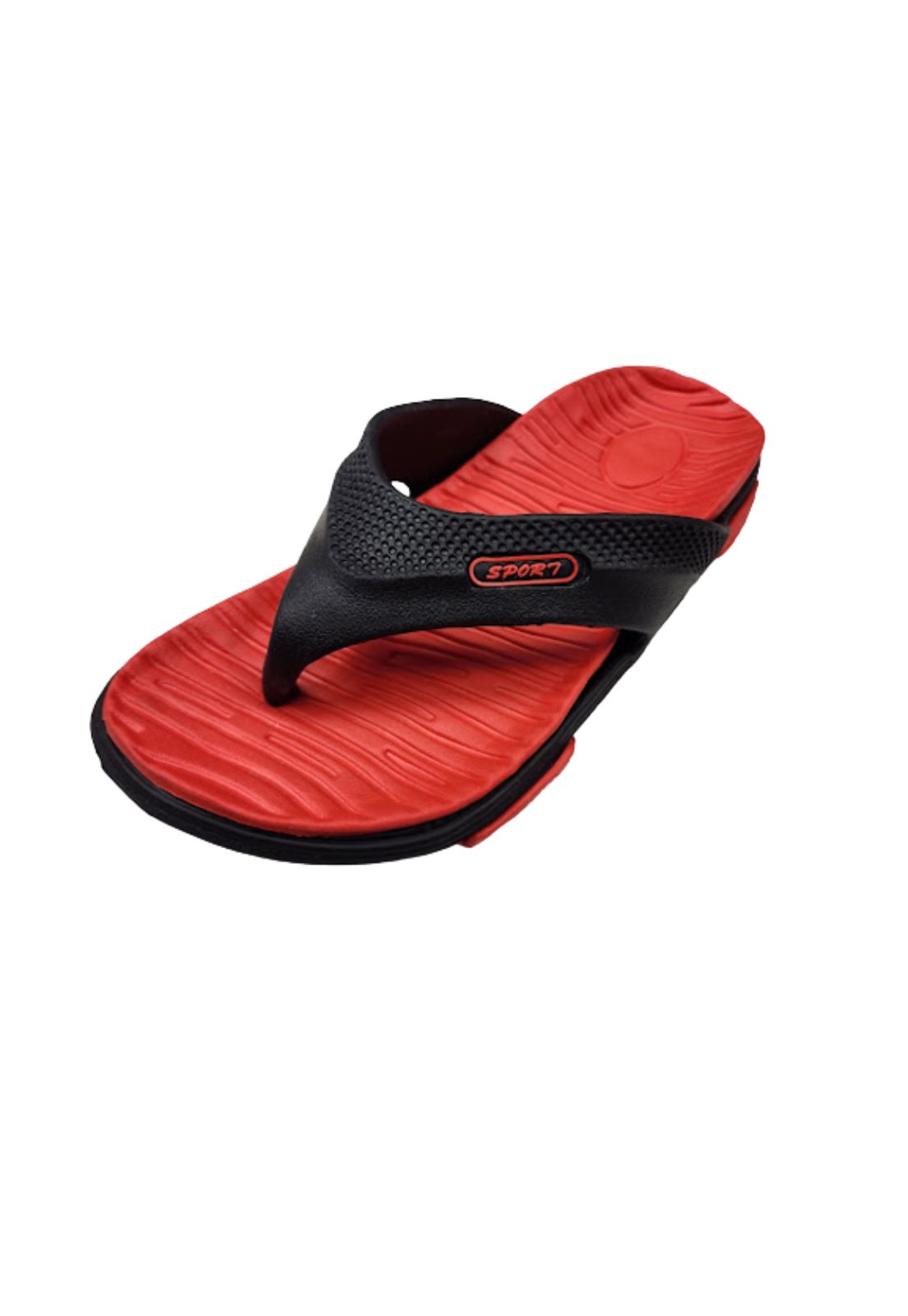 SANDALIAS UNISEX VINNYS OUTLET ROJO DE PLAYA VERANO - 1