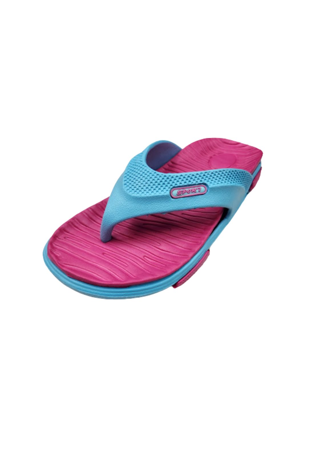 SANDALIAS MUJER VINNYS OUTLET FUCSIA VERANO PLAYA - 1