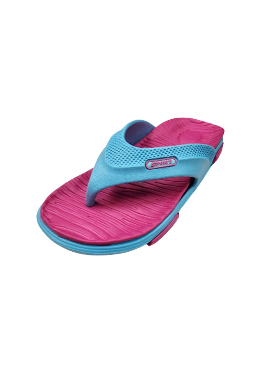 SANDALIAS MUJER VINNYS OUTLET FUCSIA VERANO PLAYA - 1