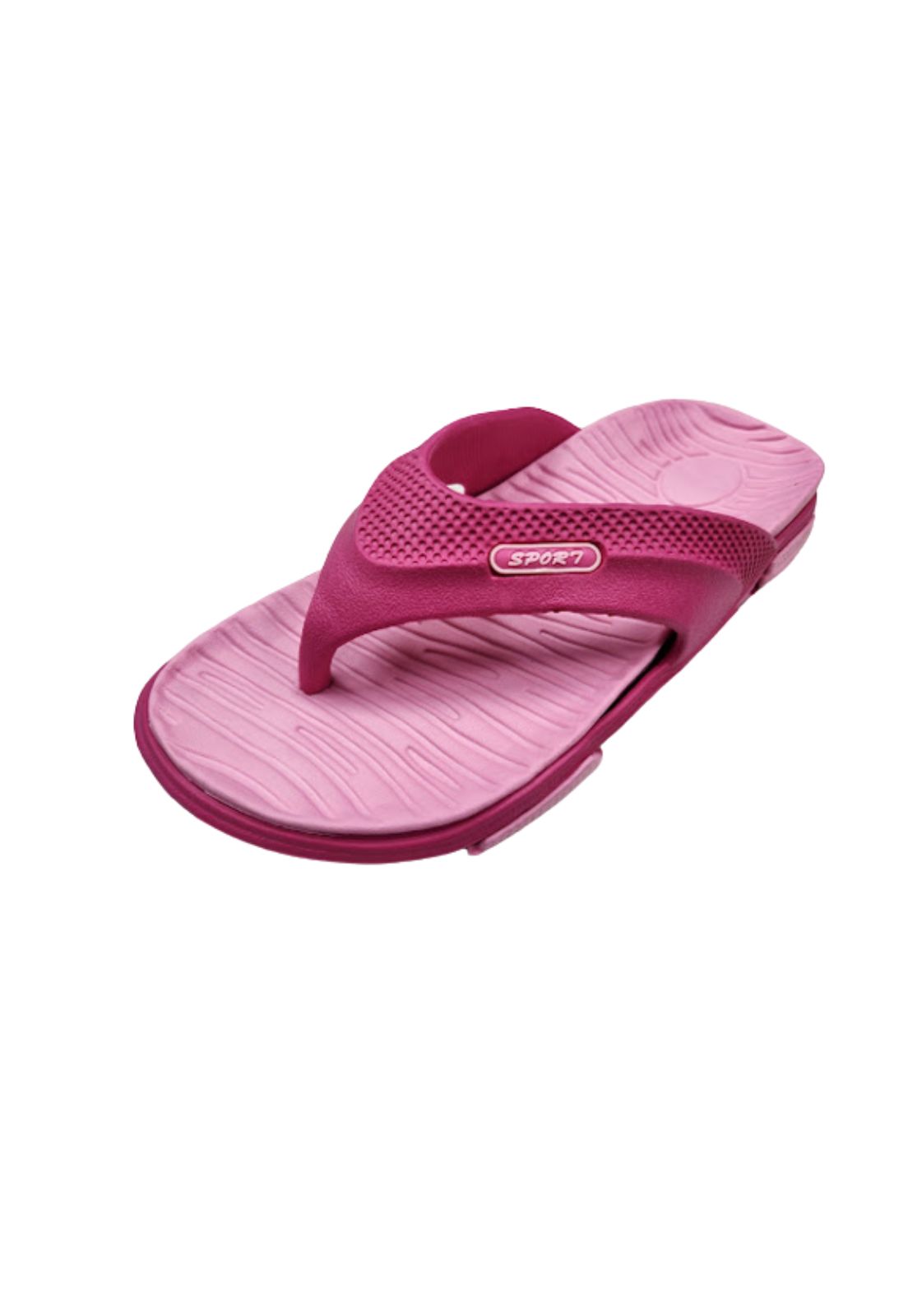 SANDALIAS MUJER VINNYS OUTLET ROSADO DE PLAYA VERANO - 1