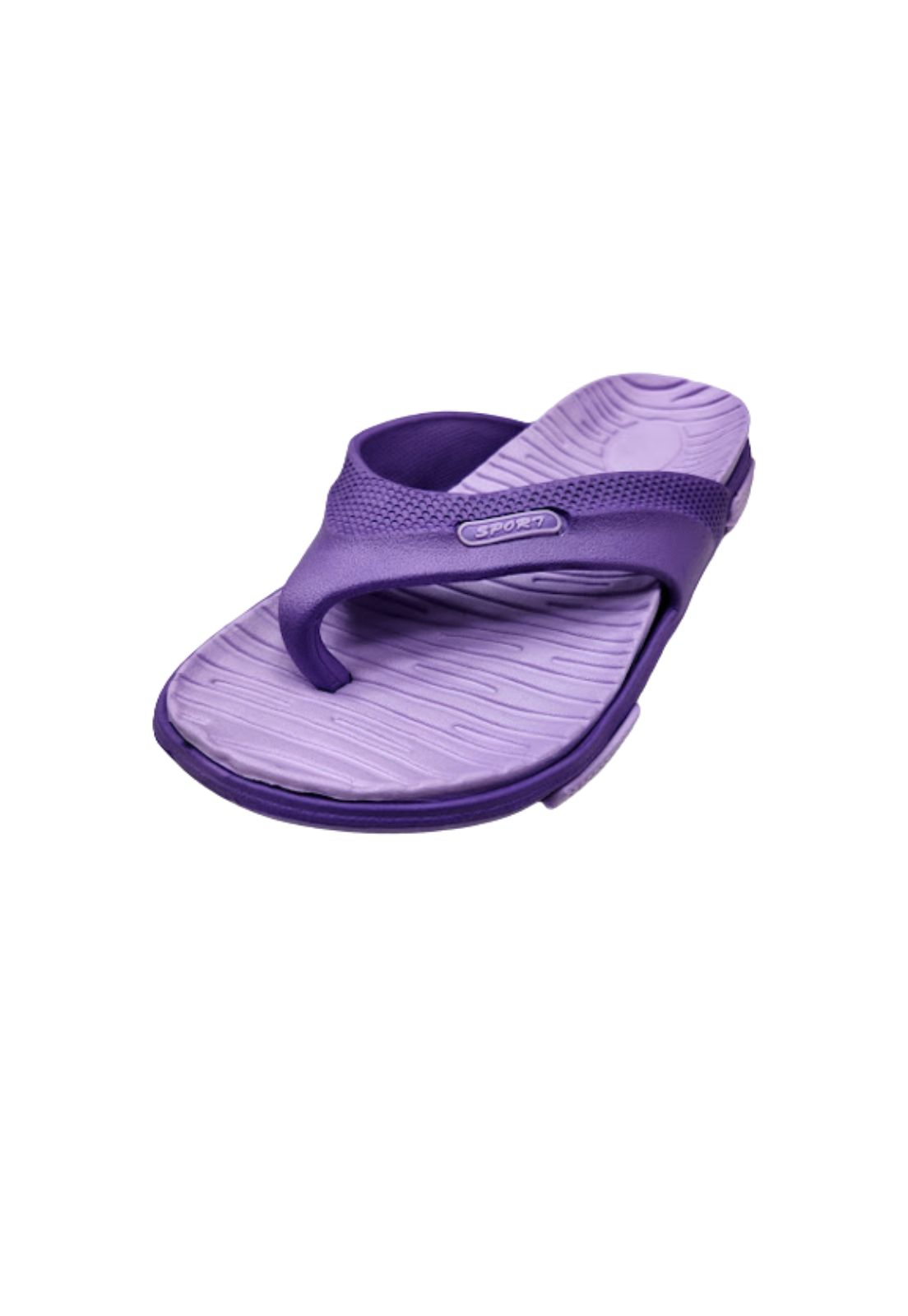 SANDALIAS MUJER VINNYS OUTLET MORADO DE PLAYA - 1