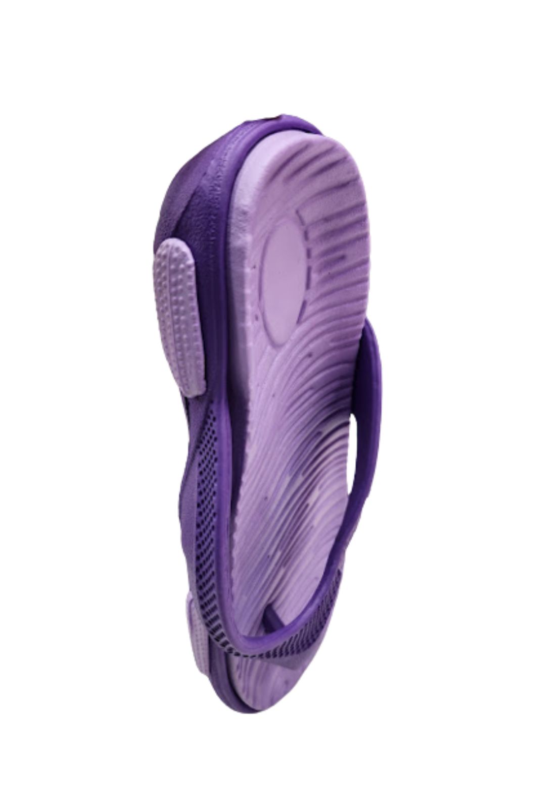 SANDALIAS MUJER VINNYS OUTLET MORADO DE PLAYA - 4