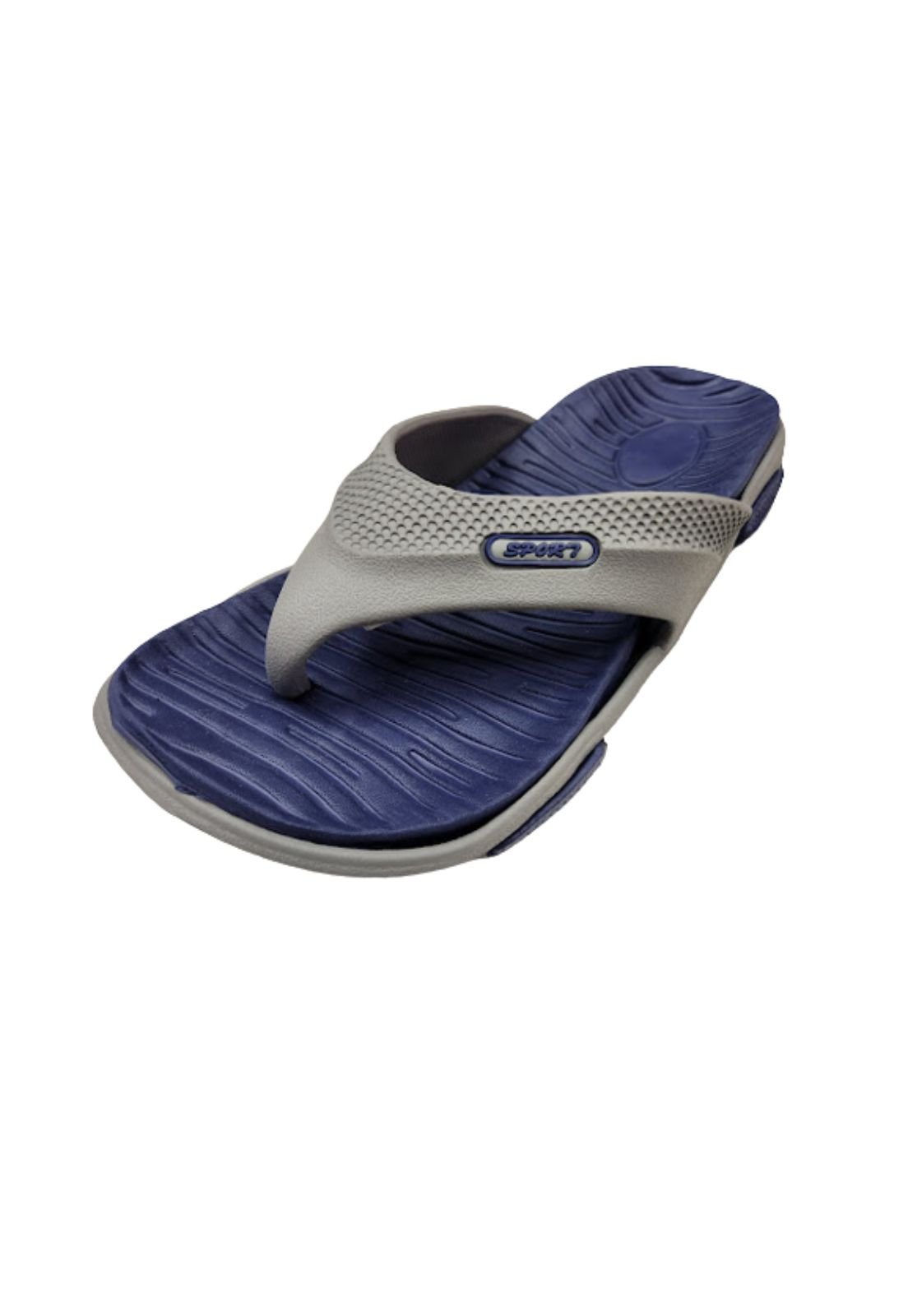 SANDALIAS HOMBRE VINNYS OUTLET AZUL DE PLAYA - 1