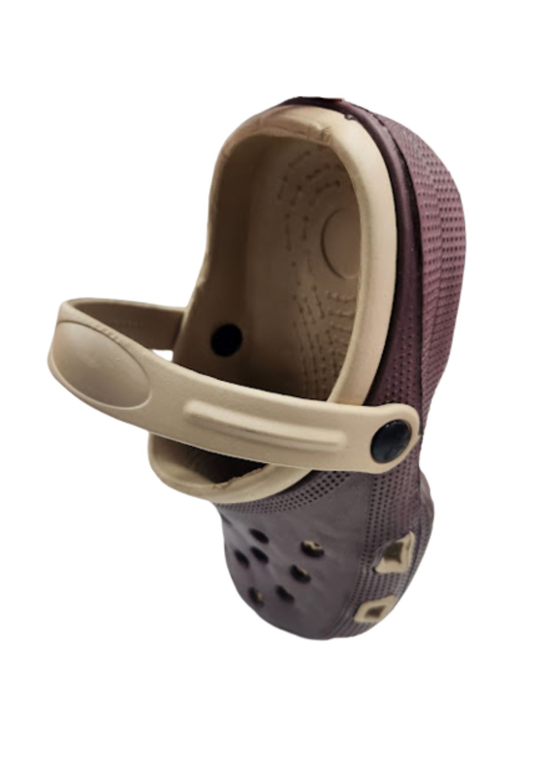 SANDALIAS HOMBRE VINNYS OUTLET MARRÓN DE PLAYA VERANO - 3