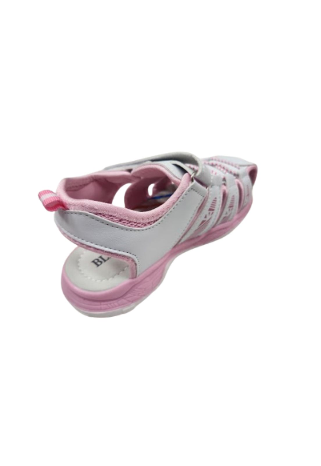 SANDALIAS NIÑA VINNYS OUTLET BLANCO VELCRO - 2