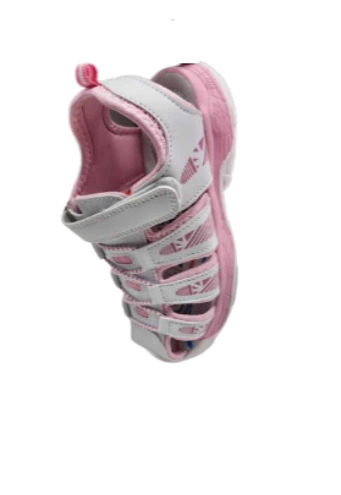 SANDALIAS NIÑA VINNYS OUTLET BLANCO VELCRO - 3