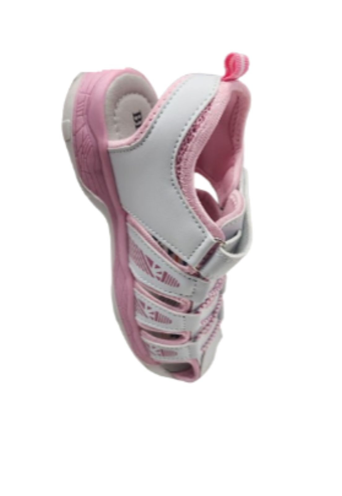SANDALIAS NIÑA VINNYS OUTLET BLANCO VELCRO - 4