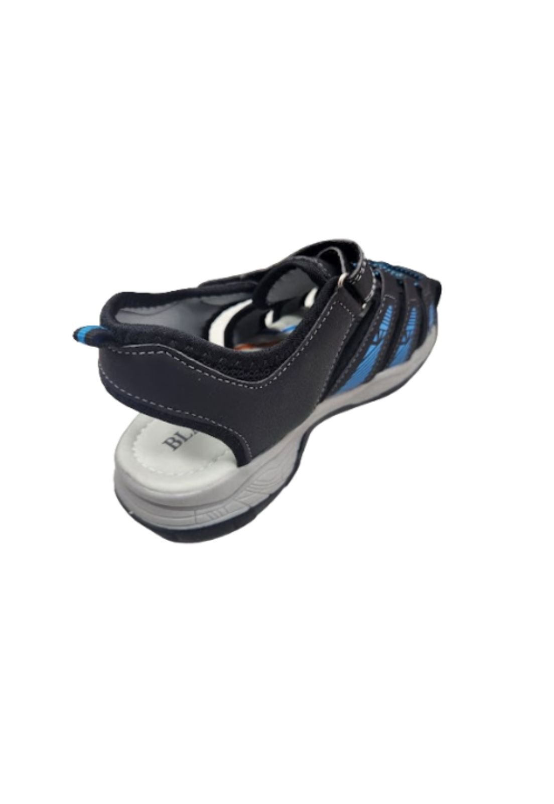 SANDALIAS NIÑO VINNYS OUTLET AZUL VELCRO - 2