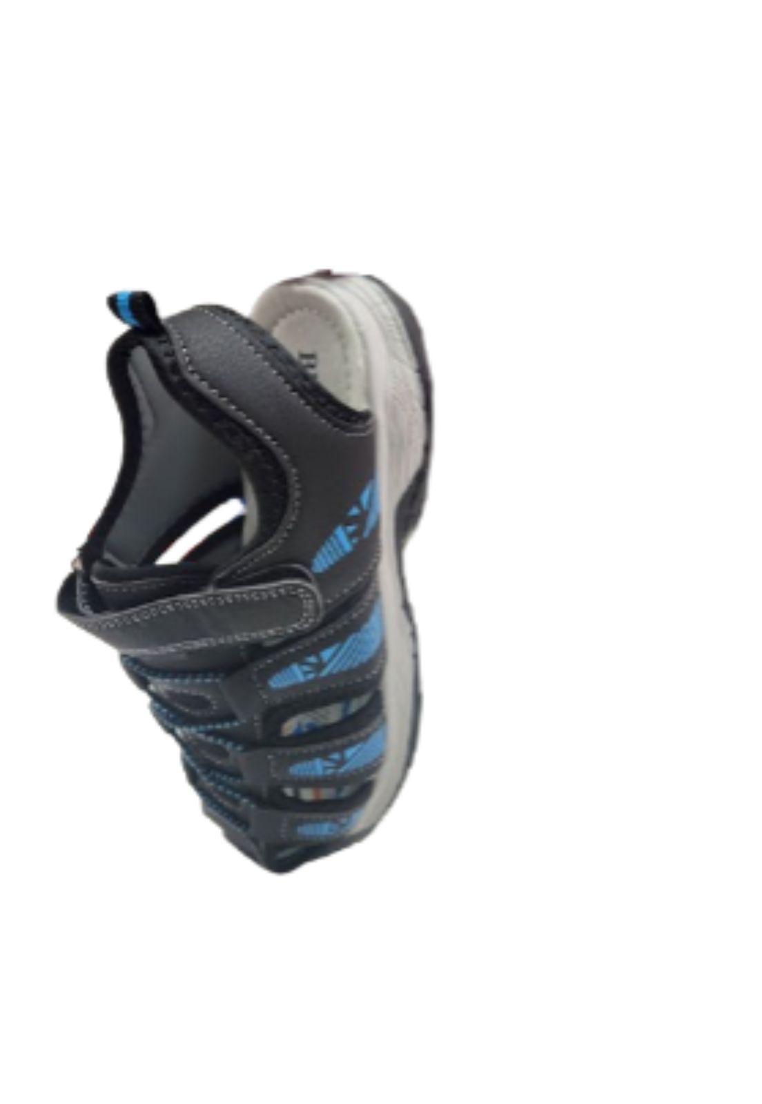 SANDALIAS NIÑO VINNYS OUTLET AZUL VELCRO - 3